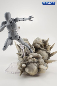 Tamashii Effect Explosion - Grey Version