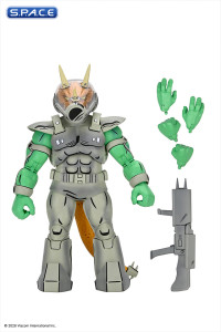 Shock Commando Triceraton (Teenage Mutant Ninja Turtles)