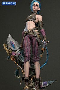 1/3 Scale Jinx Statue (Arcane)
