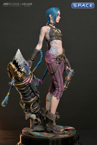 1/3 Scale Jinx Statue (Arcane)