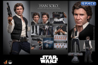 1/4 Scale Han Solo QS026 (Star Wars)