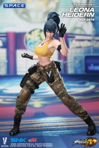1/6 Scale Leona Heidern (The King of Fighters XIV)