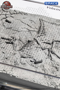 Velociraptor Excavation 3D Map (Jurassic Park III)