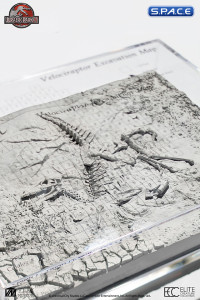 Velociraptor Excavation 3D Map (Jurassic Park III)