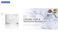 Velociraptor Excavation 3D Map (Jurassic Park III)