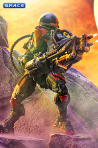 T.U.5.C.C. Heavy Gunner (Cosmic Legions)