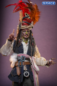 1/6 Scale Pelegostos Chief Jack Sparrow DX48 (Pirates of the Caribbean: Dead Mans Chest)