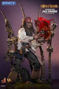 1/6 Scale Pelegostos Chief Jack Sparrow DX48 (Pirates of the Caribbean: Dead Mans Chest)