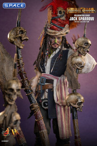 1/6 Scale Pelegostos Chief Jack Sparrow DX48 (Pirates of the Caribbean: Dead Mans Chest)