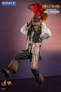 1/6 Scale Pelegostos Chief Jack Sparrow DX48 (Pirates of the Caribbean: Dead Mans Chest)