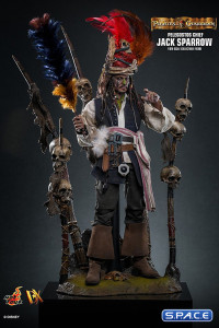 1/6 Scale Pelegostos Chief Jack Sparrow DX48 (Pirates of the Caribbean: Dead Mans Chest)