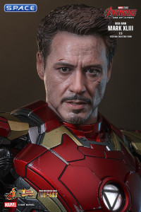 1/6 Scale Iron Man Mark XLIII 2.0 Movie Masterpiece MMS865D80 (Avengers: Age of Ultron)