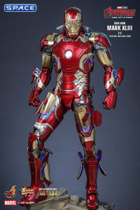 1/6 Scale Iron Man Mark XLIII 2.0 Movie Masterpiece MMS865D80 (Avengers: Age of Ultron)