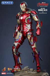 1/6 Scale Iron Man Mark XLIII 2.0 Movie Masterpiece MMS865D80 (Avengers: Age of Ultron)