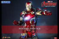 1/6 Scale Iron Man Mark XLIII 2.0 Movie Masterpiece MMS865D80 (Avengers: Age of Ultron)