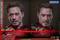 1/6 Scale Iron Man Mark XLIII 2.0 Deluxe Version Movie Masterpiece MMS866D81 (Avengers: Age of Ultron)