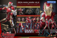 1/6 Scale Iron Man Mark XLIII 2.0 Deluxe Version Movie Masterpiece MMS866D81 (Avengers: Age of Ultron)