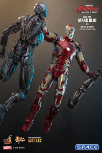 1/6 Scale Iron Man Mark XLIII 2.0 Deluxe Version Movie Masterpiece MMS866D81 (Avengers: Age of Ultron)