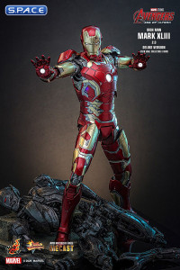 1/6 Scale Iron Man Mark XLIII 2.0 Deluxe Version Movie Masterpiece MMS866D81 (Avengers: Age of Ultron)