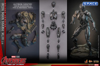 1/6 Scale Iron Man Mark XLIII 2.0 Deluxe Version Movie Masterpiece MMS866D81 (Avengers: Age of Ultron)