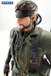 Naked Snake PVC Statue (Metal Gear Solid: Snake Eater)