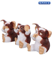 Three Wise Gizmo Statue Set (Gremlins)