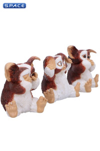 Three Wise Gizmo Statue Set (Gremlins)