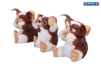 Three Wise Gizmo Statue Set (Gremlins)