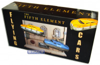 Flying Cars Diorama (The Fifth Element)