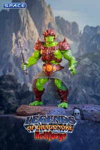 Complete Set of 3: Legends of Dragonore Wave 3 - Hellforge