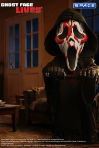 Mega Scale Bloody Ghost Face