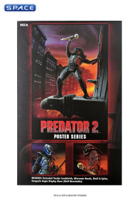 City Hunter Predator Poster Series (Predator 2)