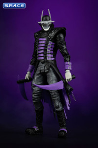 The Batman Who Laughs Gold Label Collection - black & white Accent Version (DC Multiverse)