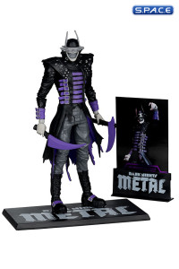 The Batman Who Laughs Gold Label Collection - black & white Accent Version (DC Multiverse)