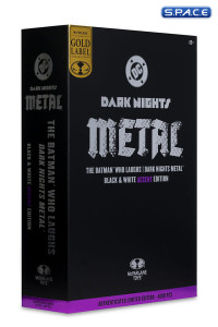 The Batman Who Laughs Gold Label Collection - black & white Accent Version (DC Multiverse)