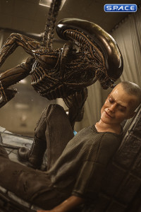 1/10 Scale Ellen Ripley & Dog Alien Art Scale Statue (Alien 3)