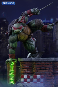 1/10 Scale Raphael Unleashed Art Scale Statue (Teenage Mutant Ninja Turtles)