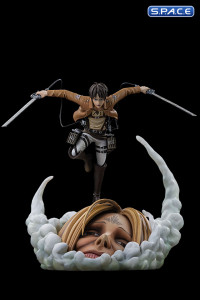 1/10 Scale Eren Yeager Art Scale Statue (Attack on Titan)