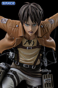1/10 Scale Eren Yeager Art Scale Statue (Attack on Titan)