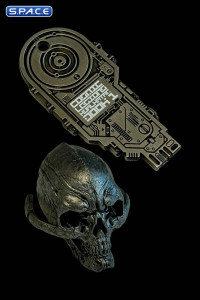 Silver Coin and Silver Skull Set (Cosmic Legions)