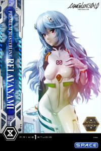 1/4 Scale Rei Ayanami Premium Masterline Statue - Bonus Version (Evangelion: 3.0+1.0 Thrice Upon a Time)