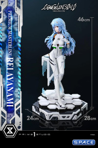 1/4 Scale Rei Ayanami Premium Masterline Statue - Bonus Version (Evangelion: 3.0+1.0 Thrice Upon a Time)