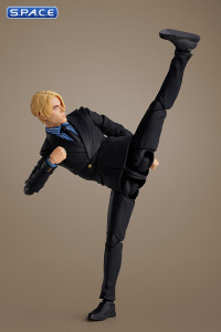 S.H.Figuarts Sanji from the Netflix Series (One Piece)