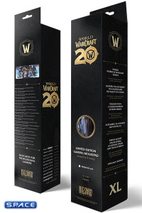 World of Warcraft 20th Anniversary Mousepad XL (World of Warcraft)