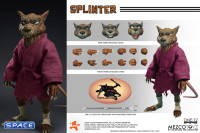 1/12 Scale Splinter One:12 Collective (Teenage Mutant Ninja Turtles)