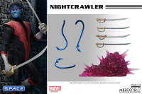 1/12 Scale Nightcrawler One:12 Collective (Marvel)