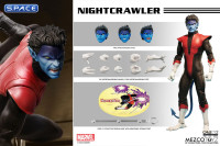 1/12 Scale Nightcrawler One:12 Collective (Marvel)