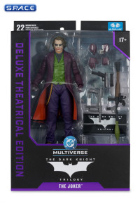The Joker from Batman: The Dark Knight - Deluxe Theatricial Edition (DC Multiverse)