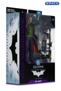 The Joker from Batman: The Dark Knight - Deluxe Theatricial Edition (DC Multiverse)