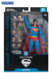 Superman from Superman: The Movie - Deluxe Theatricial Edition (DC Multiverse)